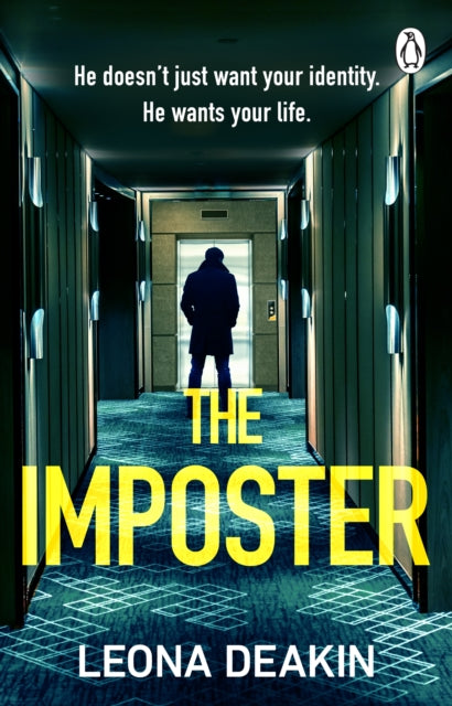 Imposter, A chilling and unputdownable serial killer thriller with a jaw-dropping twist 9781529176971 Leona Deakin