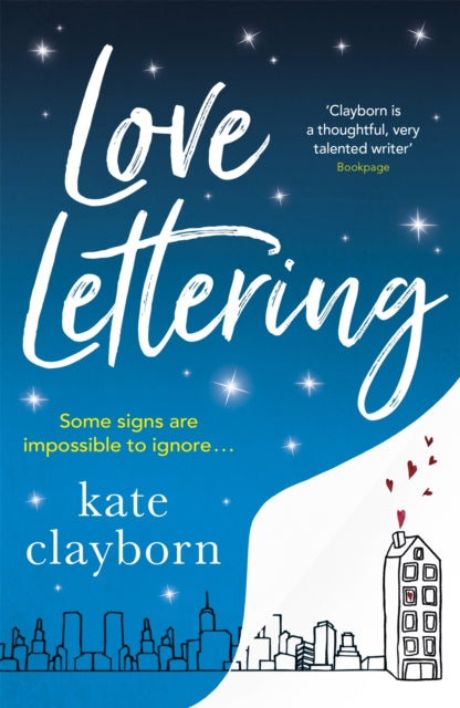 Book cover of: Love Lettering. By: Kate Clayborn