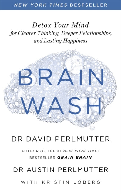 Book cover of: Brain Wash. By: David Perlmutter