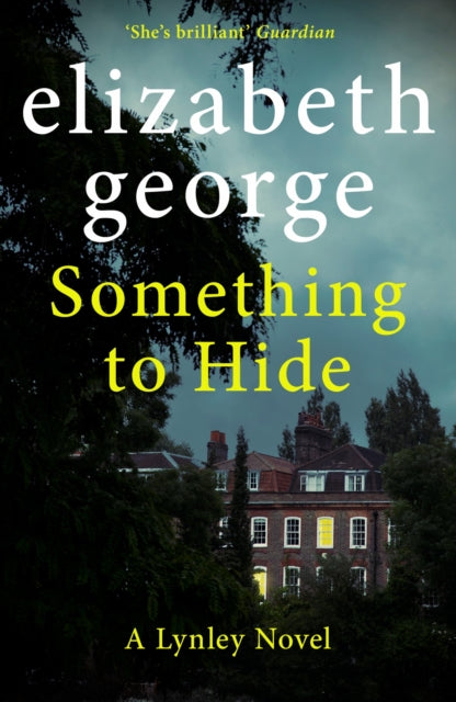 Book cover of: Something to Hide
