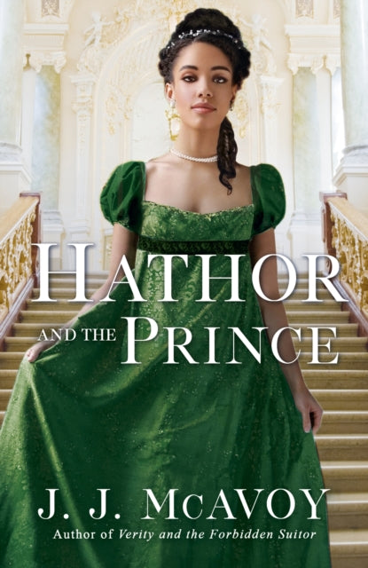 Book cover of: Hathor and the Prince. By: J. J. McAvoy