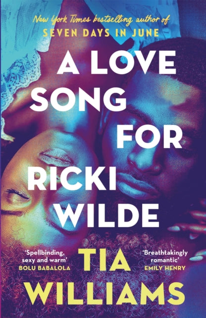 Book cover of: Love Song for Ricki Wilde. By: Tia Williams