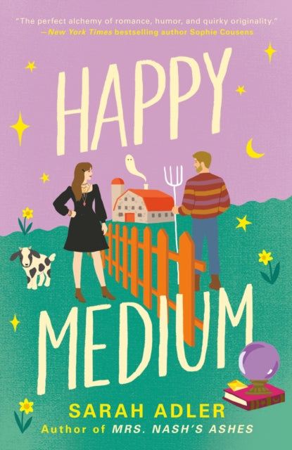 Happy Medium, the perfect summer romcom with spicy opposites-attract chemistry 9781529429220 Sarah Adler