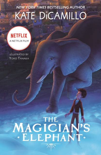 Book cover of: Magician's Elephant Movie tie-in. By: Kate DiCamillo