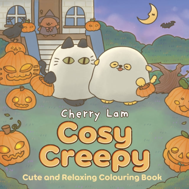 Cosy Creepy, Cute and Relaxing Colouring Book 9781529979589