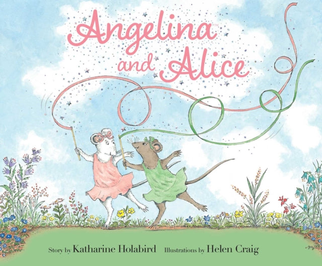 Book cover of: Angelina and Alice. By: Katharine Holabird