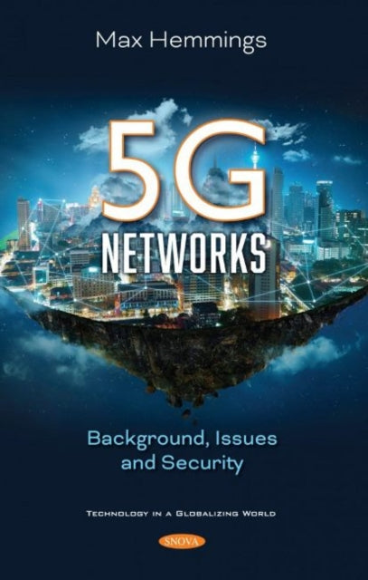 Book cover of: 5G Networks. By: Max Hemmings