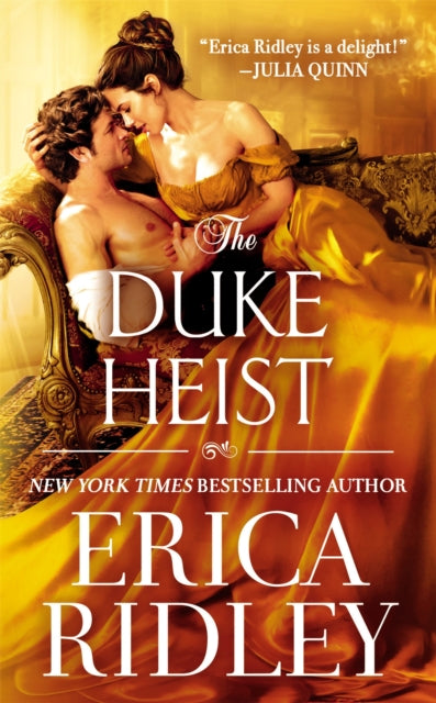Book cover of: Duke Heist. By: Erica Ridley