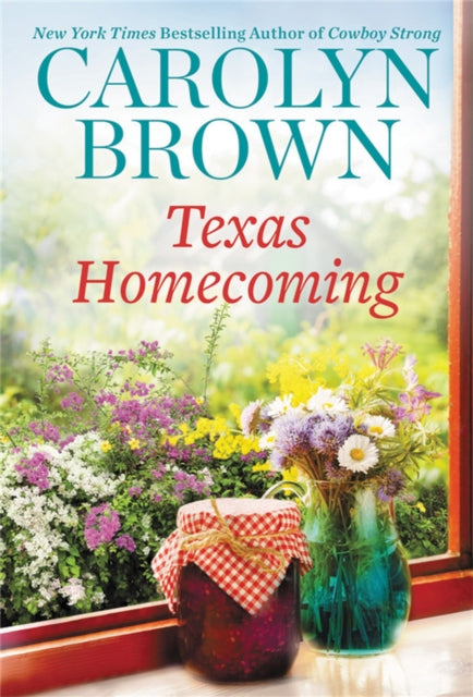 Book cover of: Texas Homecoming. By: Carolyn Brown