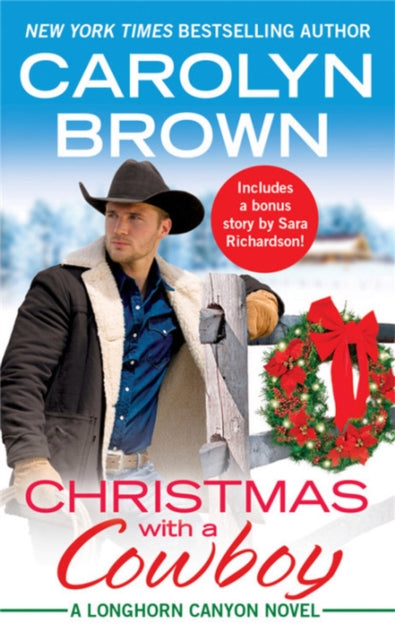 Book cover of: Christmas with a Cowboy