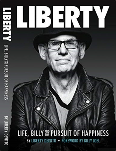 Book cover of: Liberty. By: Liberty DeVitto