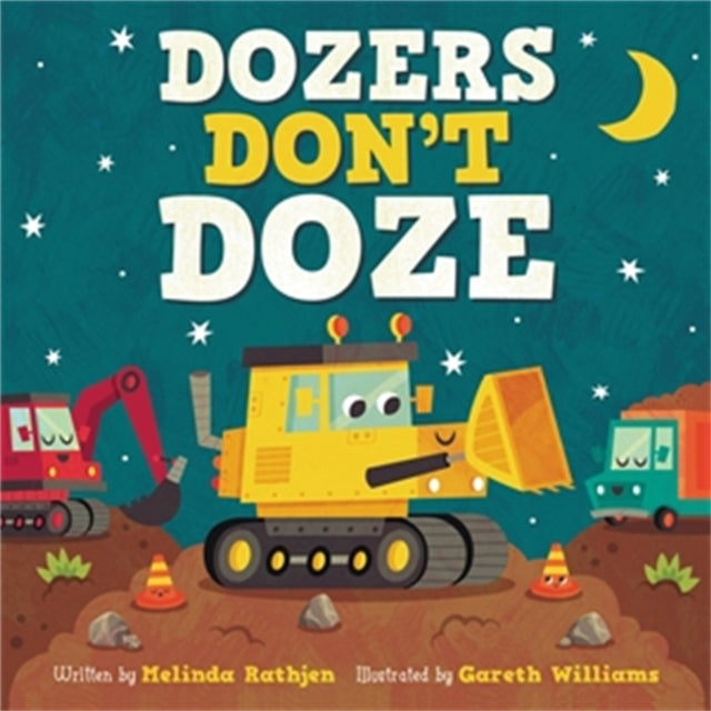 Book cover of: Dozers Don't Doze