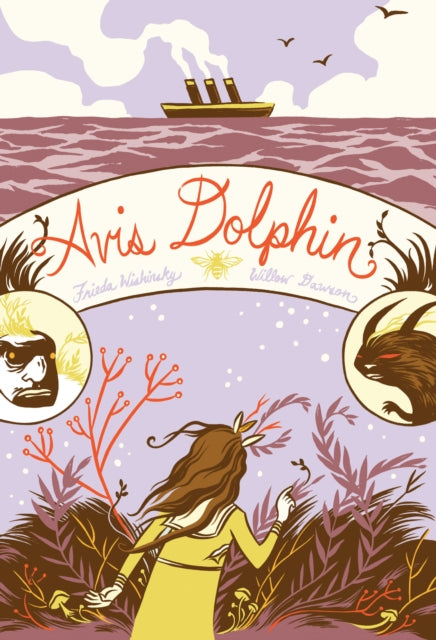 Book cover of: Avis Dolphin. By: Frieda Wishinsky