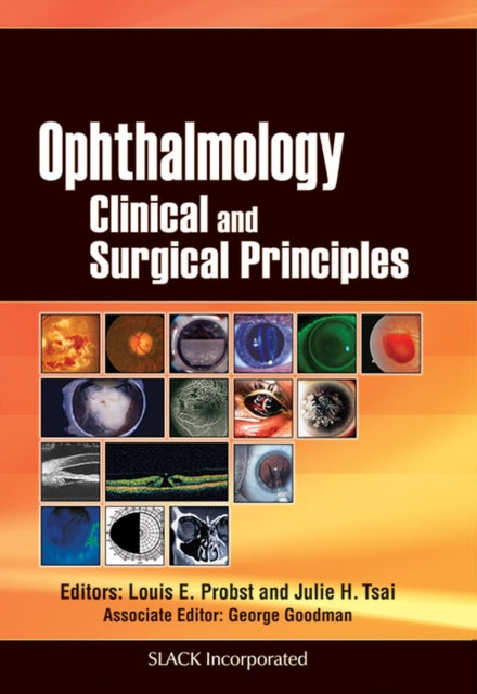 Book cover of: Ophthalmology. By: Louis E. Probst