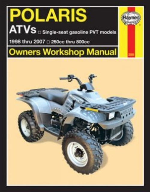 Book cover of: Polaris ATV (98 - 07)