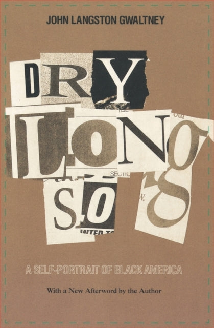 Book cover of: Drylongso. By: John Langston Gwaltney
