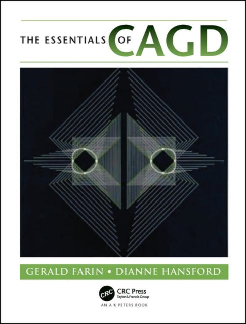 Book cover of: Essentials of CAGD. By: Gerald E. Farin