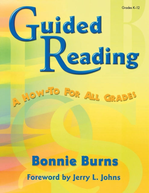 Book cover of: Guided Reading. By: Bonnie Burns