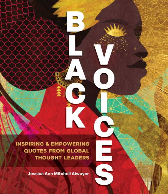 Book cover of: Black Voices. By: Jessica Ann Mitchell Aiwuyor