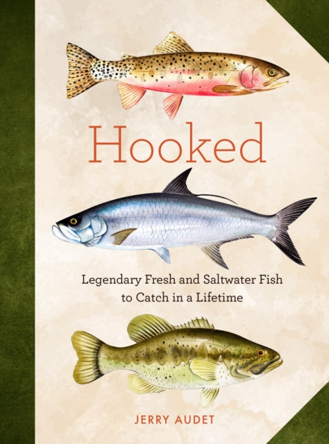 Book cover of: Hooked. By: Jerry Audet