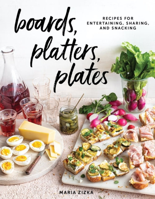 Book cover of: Boards, Platters, Plates. By: Maria Zizka