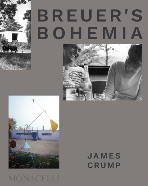 Book cover of: Breuer's Bohemia. By: James Crump