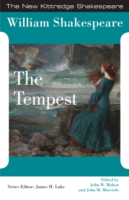 Book cover of: Tempest. By: William Shakespeare