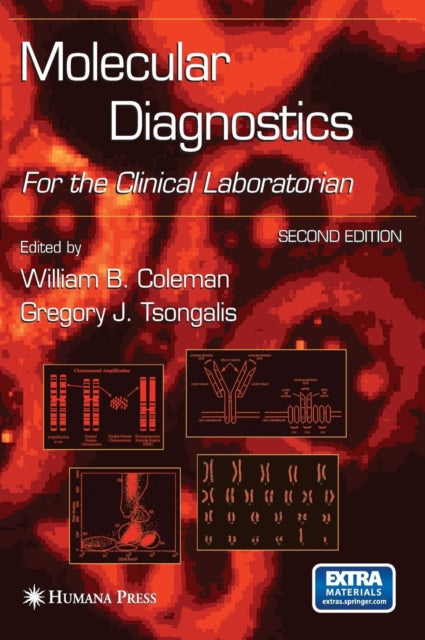 Book cover of: Molecular Diagnostics