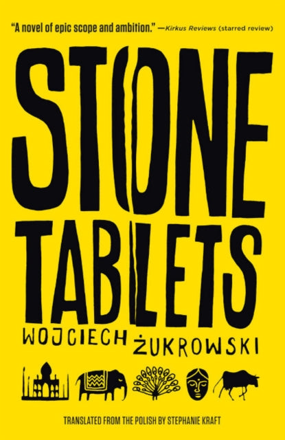Book cover of: Stone Tablets. By: Wojciech Żukrowski