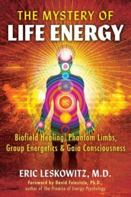 Book cover of: Mystery of Life Energy. By: Eric Leskowitz