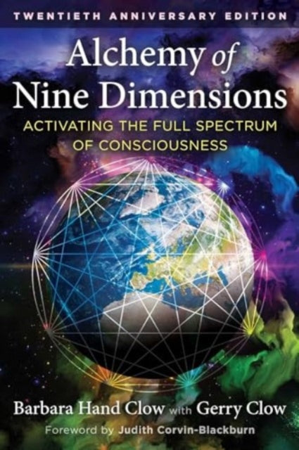 Book cover of: Alchemy of Nine Dimensions. By: Barbara Hand Clow