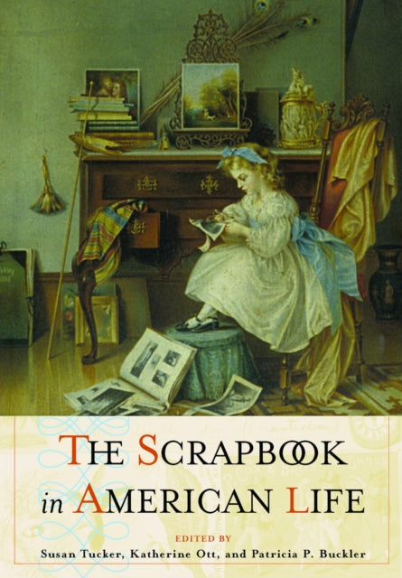 Book cover of: Scrapbook in American Culture
