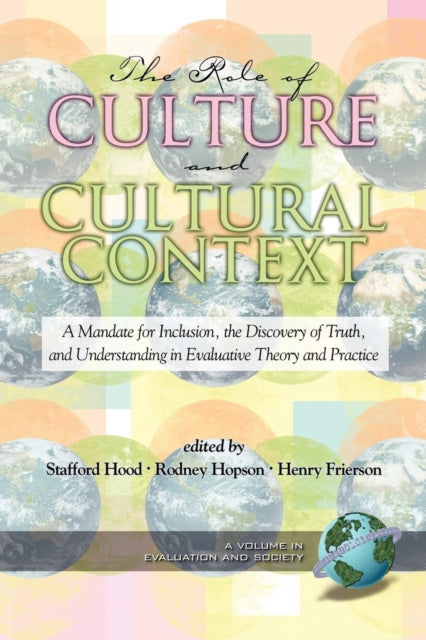 Book cover of: Role of Culture and Cultural Context in Evaluation