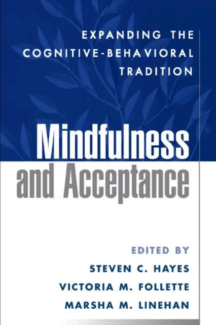 Book cover of: Mindfulness and Acceptance
