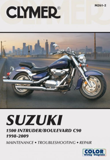 Book cover of: Suzuki 1500 Intruder/Boulevard C9. By: Clymer Publications