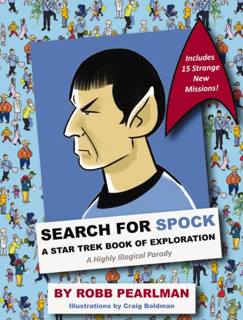 Book cover of: Search for Spock. By: Robb Pearlman