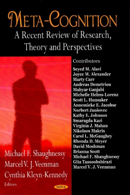 Book cover of: Meta-Cognition