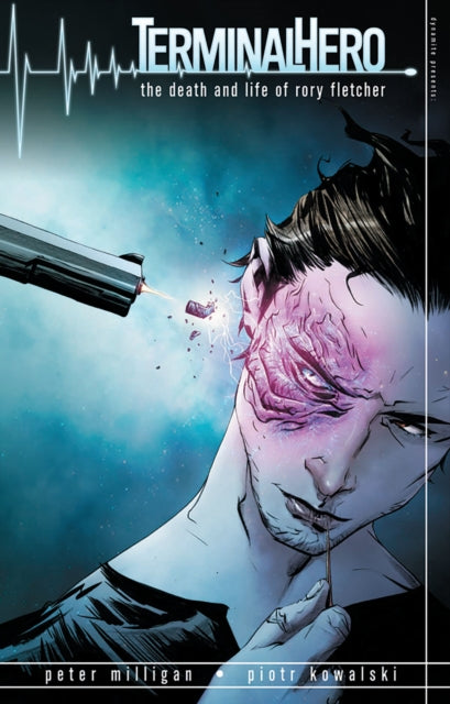 Book cover of: Terminal Hero. By: Peter Milligan