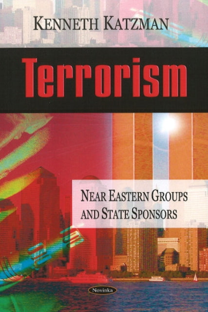 Book cover of: Terrorism. By: Kenneth Katzmaná