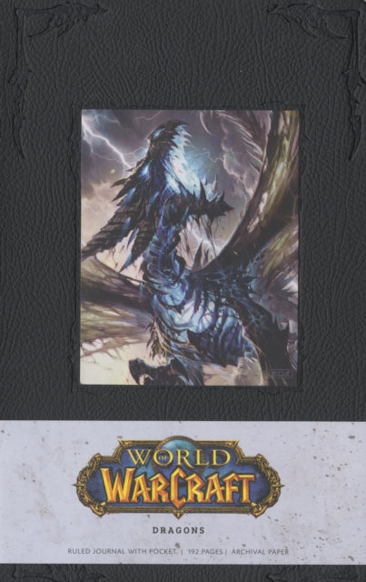 Book cover of: World of Warcraft Dragons Hardcover Ruled Journal (Large)