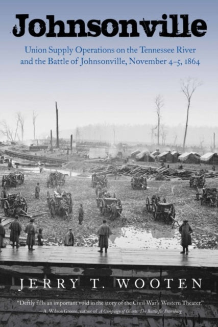 Book cover of: Johnsonville. By: Jerry T. Wooten
