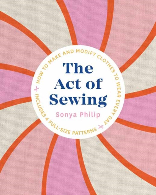 Book cover of: Act of Sewing. By: Sonya Philip