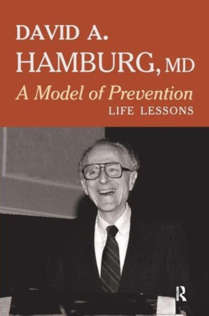 Book cover of: Model of Prevention. By: David A. Hamburg