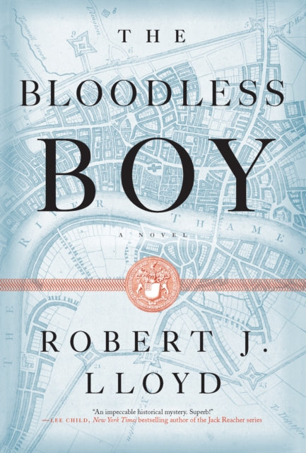 Book cover of: Bloodless Boy. By: Robert J. Lloyd
