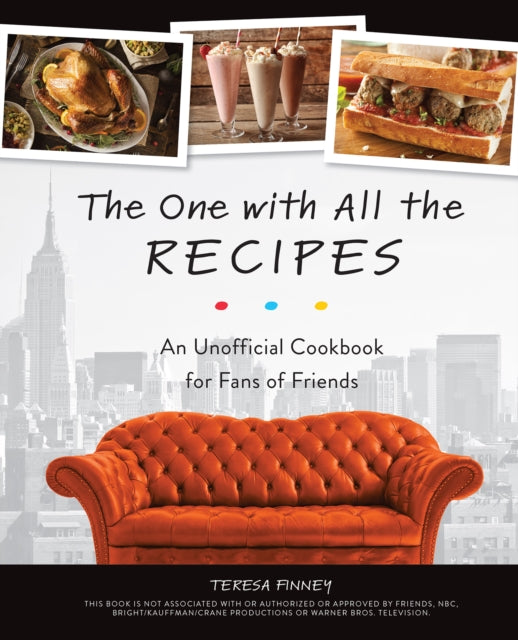 Book cover of: One With All The Recipes. By: Teresa Finney
