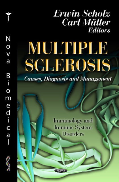 Book cover of: Multiple Sclerosis. By: Erwin Scholz