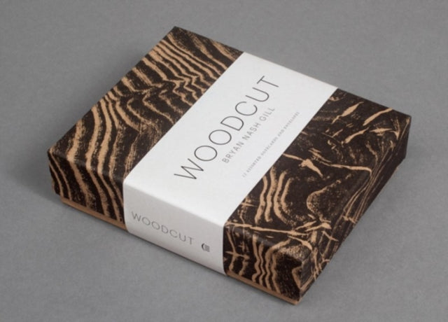 Book cover of: Woodcut Notecards. By: Bryan Nash Gill