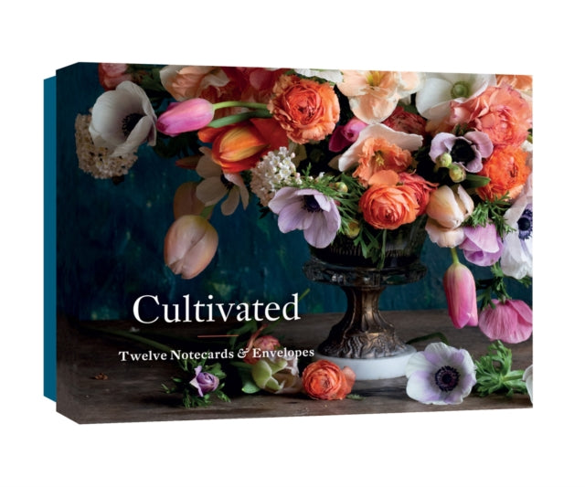 Book cover of: Cultivated Notecards. By: Christin Geall