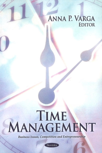Book cover of: Time Management. By: Anna Varga