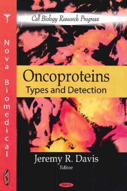 Book cover of: Oncoproteins. By: Jeremy R. Davis